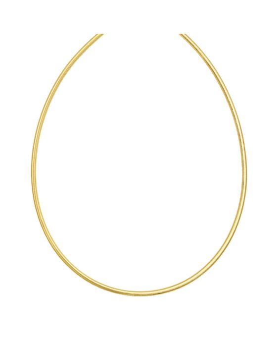 14K 2.8mm Stretch Necklace