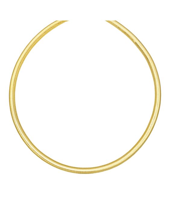 14K 5.5mm Stretch Mesh Necklace