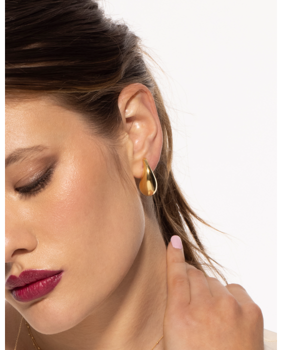 14K Small Raindrop Studs