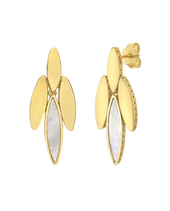 14K La Grand Dame Earrings