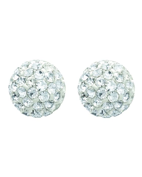 14K Gold Crystal Drop Earring