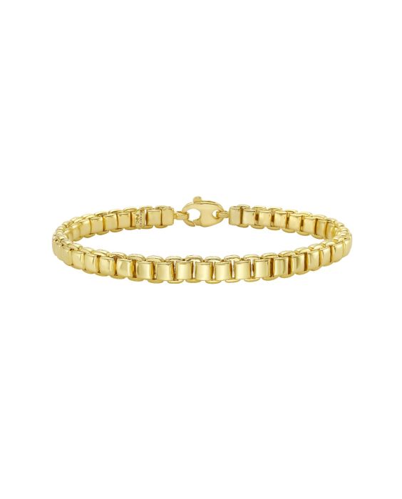 14K Venetian Link Bracelet