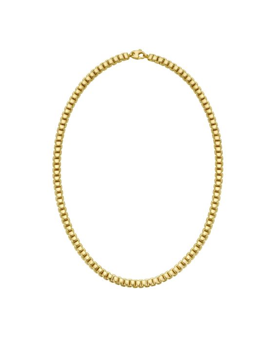 14K Venetian Link Necklace