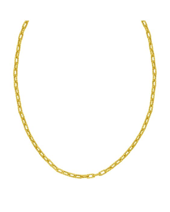 14K Mini Twist Link Chain