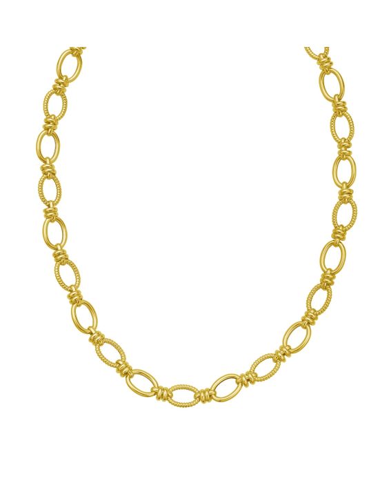 14K Cable Link Chain