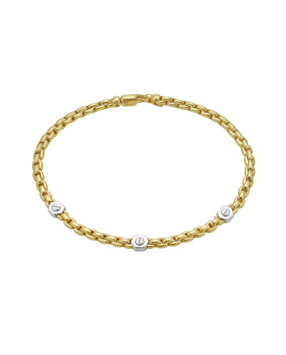 14K Hardware Venetian Bracelet