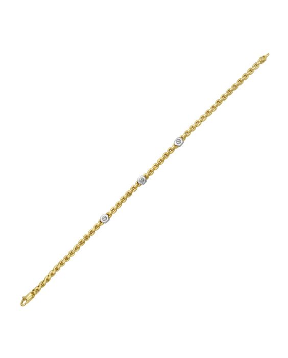 14K Hardware Venetian Bracelet