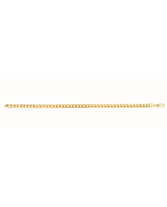 14K Gold 4.5mm Semi-Solid Miami Cuban 