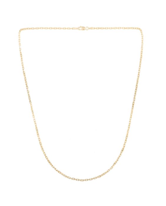 14K Gold 1.9mm French Cable Chain