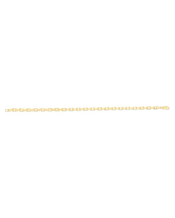 Gold Over Silver 3.4mm French Cable Chain