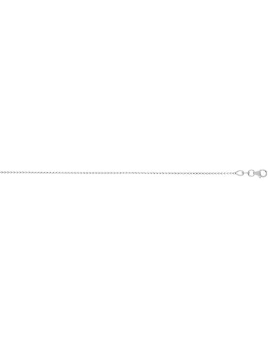 18K Gold 1.0mm Extendable Cable Chain 