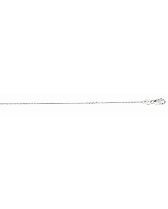 18K Gold .9mm Cable Chain 