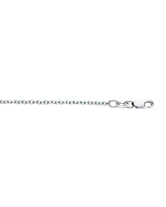 18K Gold 1.5mm Cable Chain 