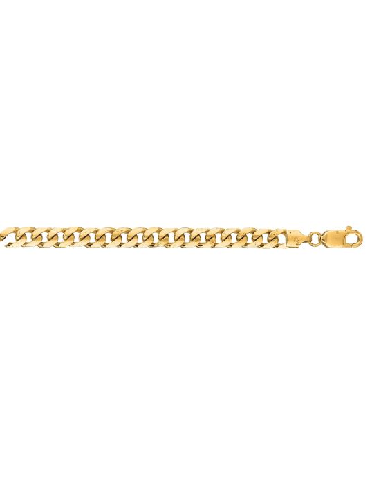 14K Gold 6mm Miami Cuban