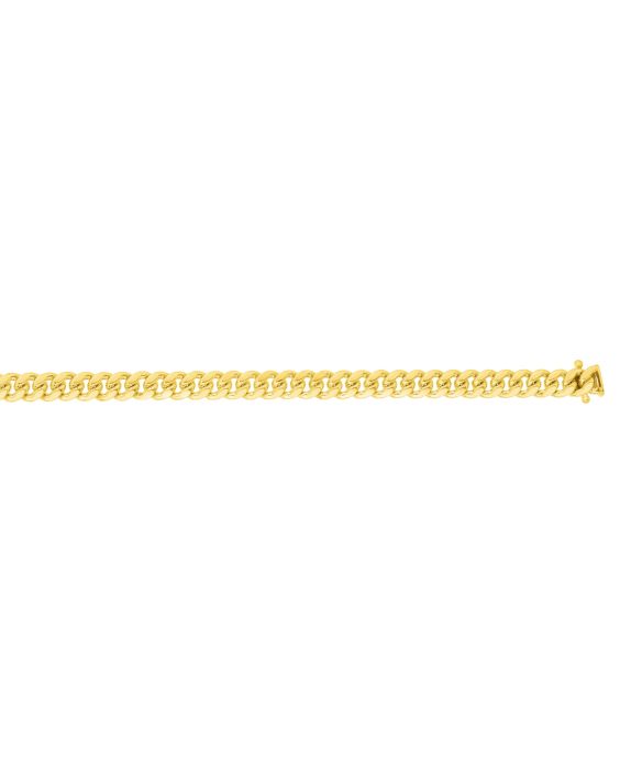 14K Gold 3.9mm Classic Miami Cuban