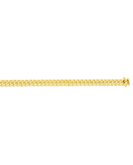 14K Gold 6.1mm Classic Miami Cuban