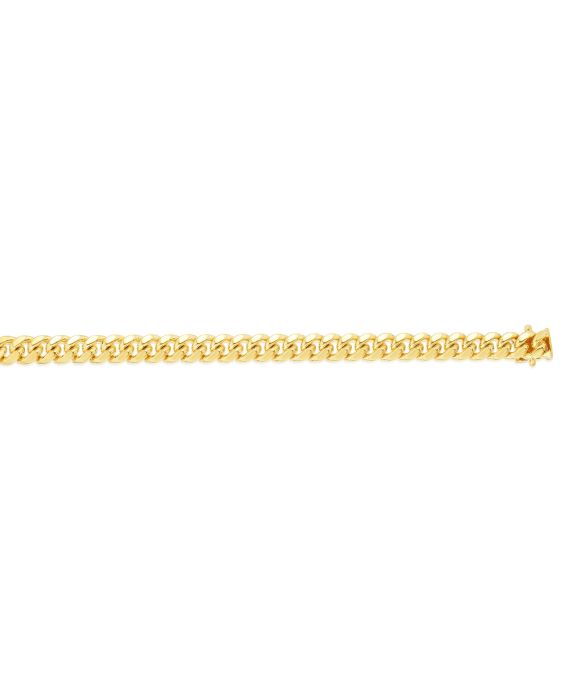 14K Gold 7.1mm Classic Miami Cuban