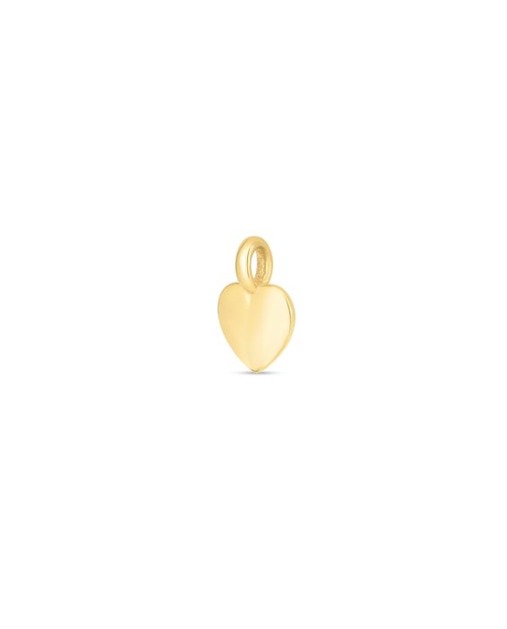 14K Heart Charm