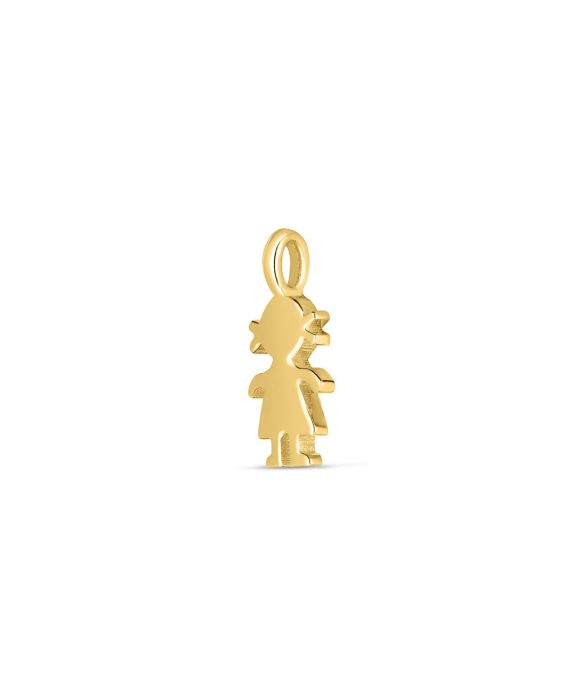 14K Girl Charm