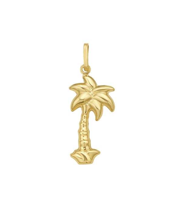 14K Palm Tree Charm