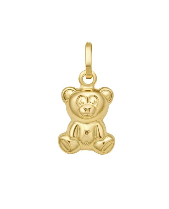 14K Teddy Bear Charm