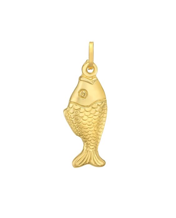 14K Fish Charm