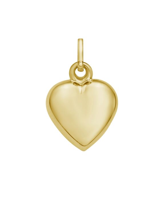 14K Small Heart Charm