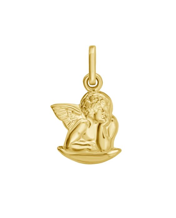 14K Angel Charm