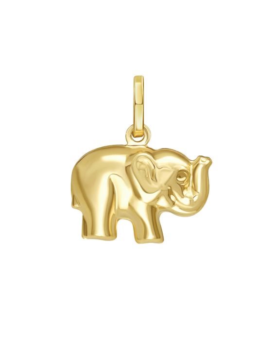14K Elephant Charm