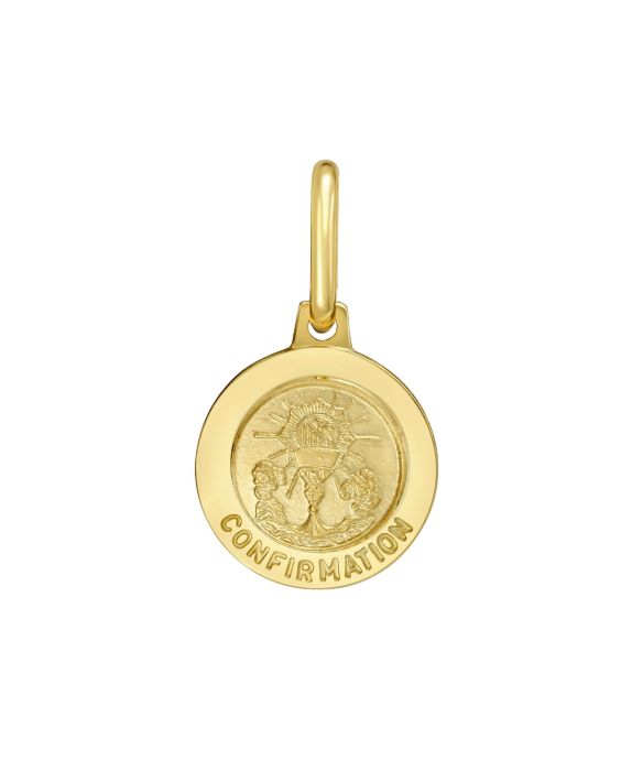 14K Confirmation Charm