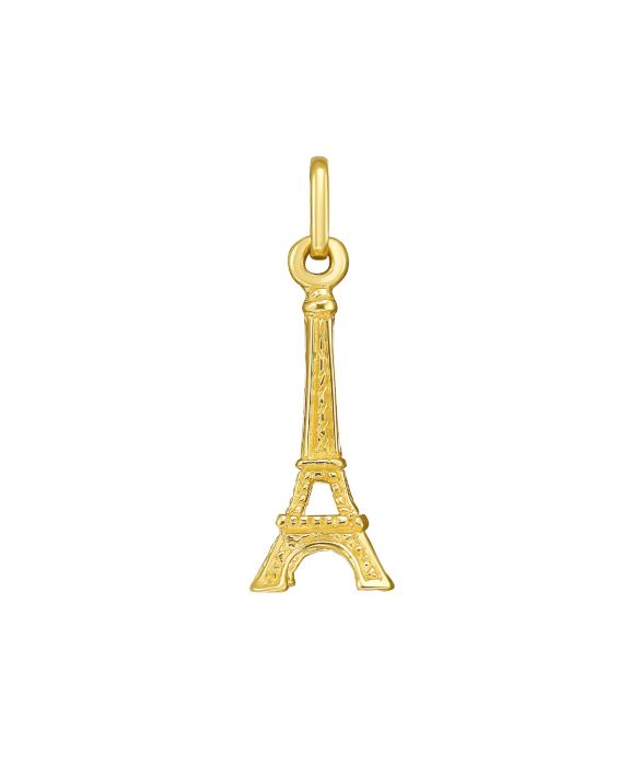 14K Eiffel Tower Charm