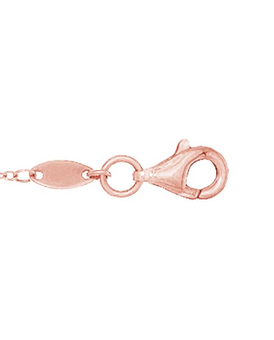 14K Gold 7mm Pear Shape Lobster Lock