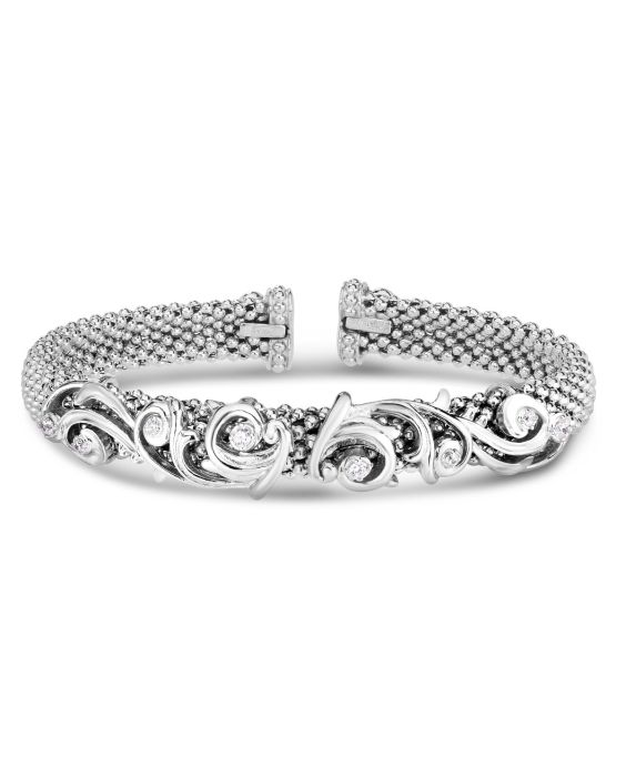Baroque Diamond Prosecco Bangle