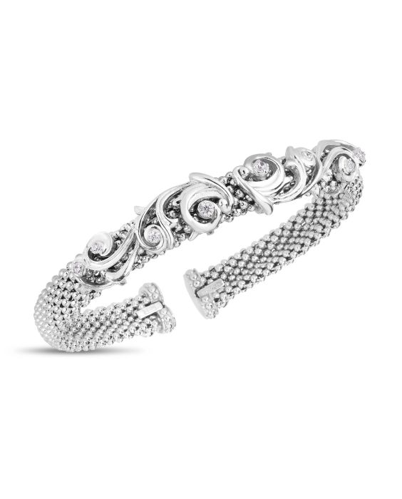 Baroque Diamond Prosecco Bangle