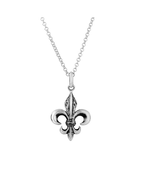 Sterling Silver Byzantine Necklace