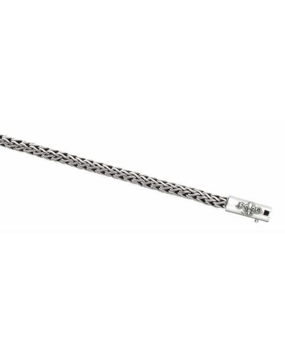 Sterling Silver Woven Bracelet