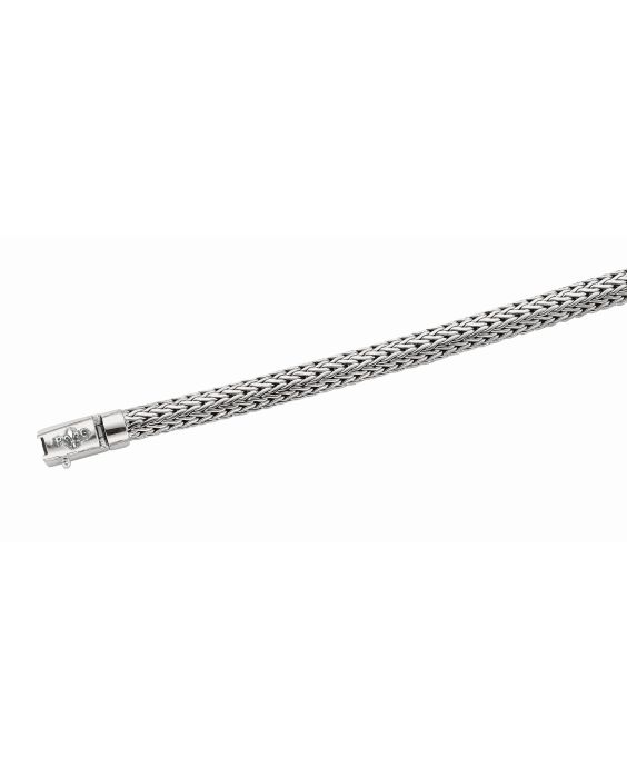 Sterling Silver Woven Bracelet