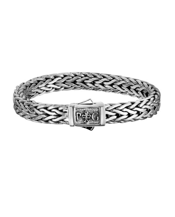 Sterling Silver Woven Bracelet