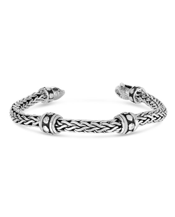 Woven Stud Men's Bracelet