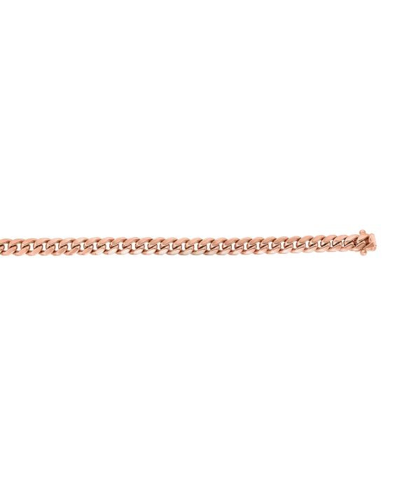 14K Gold 6.1mm Classic Miami Cuban 