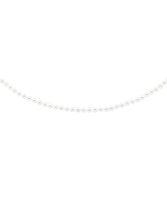 14K Gold 6.0-6.5MM Pearl Strand Bracelet