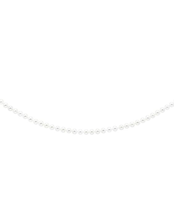 14K Gold 6.5-7.0MM Pearl Strand Bracelet
