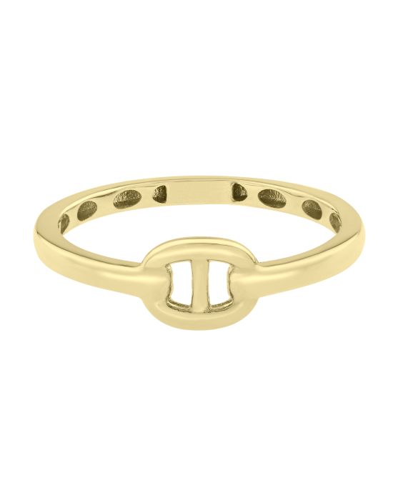 14K Mariner Link Ring