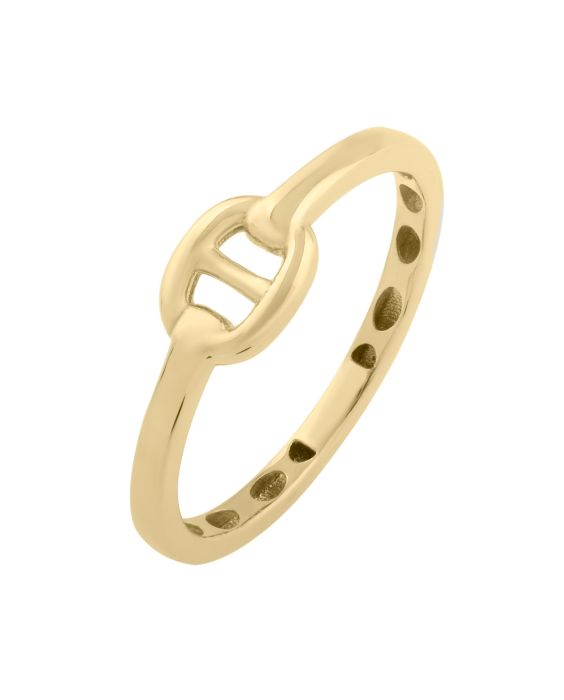 14K Mariner Link Ring