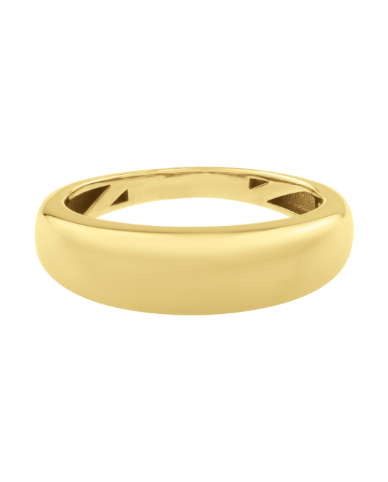 14K Dome Ring