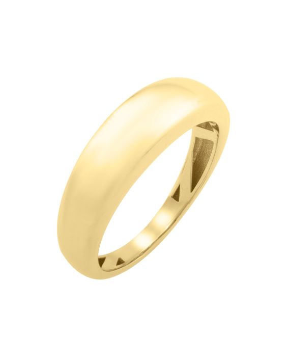 14K Dome Ring