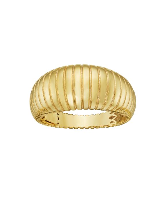 14K Graduated Tubogas Ring