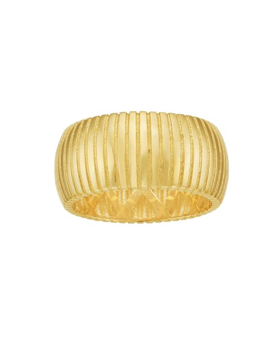 14K Thick Tubogas Ring