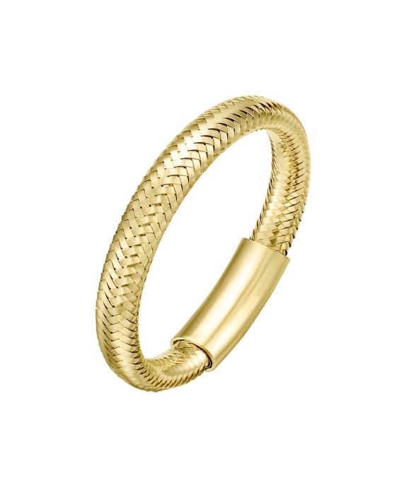 14K Stretch Mesh Ring