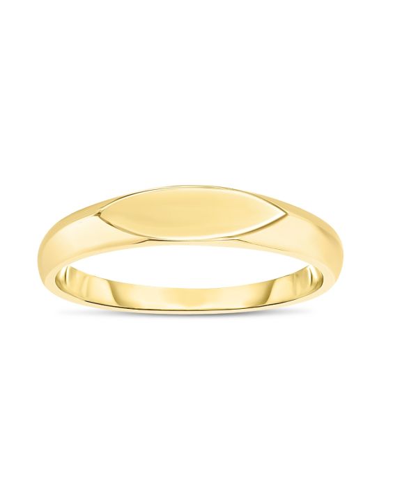 14K Sculpted Ring